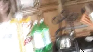 Чудовий Соло молодий брюнетки в порнобезкоштовно панчохах