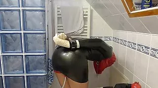 Пасинок розсунув мачуху для домашнього сексу, секс відео безкоштовно бризкаючи в жопу спермою